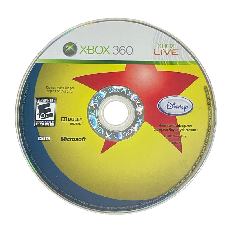 Disney Pixar Toy Story 3 Microsoft Xbox 360 Video Game Disc