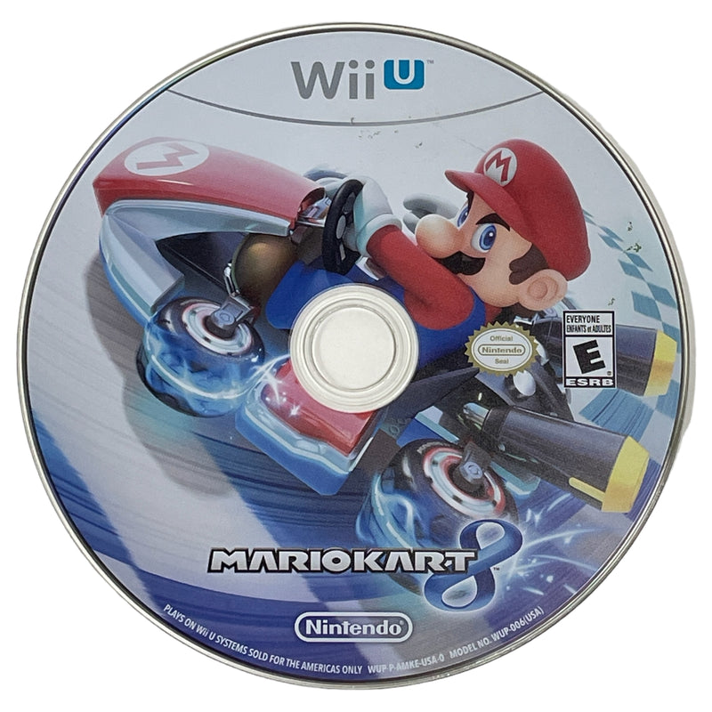 Mario Kart 8 Nintendo Wii U Video Game Disc