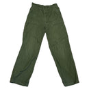 US Army Vietnam Mens Green Cotton Sateen Shirt & 34x35 Trousers Pants OG-107
