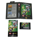 Decap Attack Sega Genesis Video Game