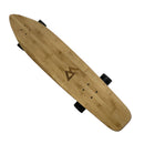 Magneto Kicktail Cruiser Pintail 44" Skateboard Longboard