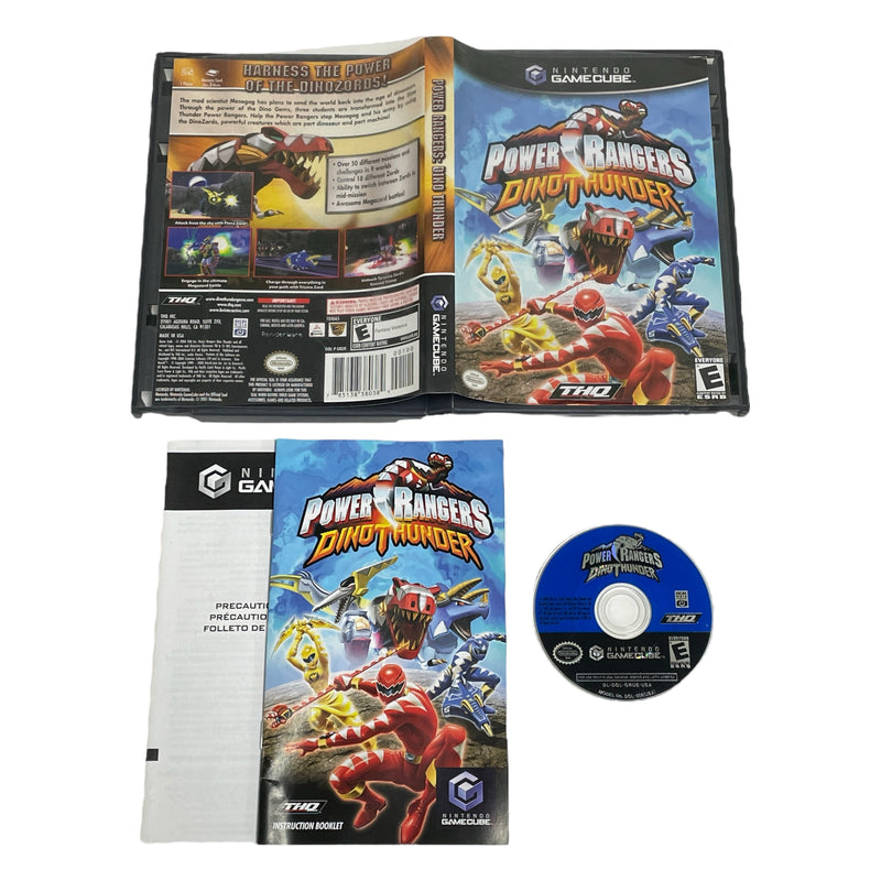 Power Rangers Dino Thunder Nintendo GameCube Video Game