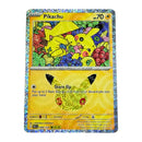 Pikachu Store Up Pokemon 30th Celebration Anniversary Card 048/128 (26/30)