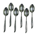 (6) Acsons Vintage Stainless Steel Japan Dignity Teaspoons Tea spoons