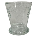 (4) La Rochere Nautical Shell Embossed Double Old Fashioned Glass Tumblers