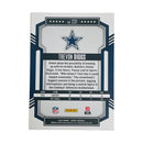 Trevon Diggs Dallas Cowboys 2023 Panini Score Gold Parallel Football Card