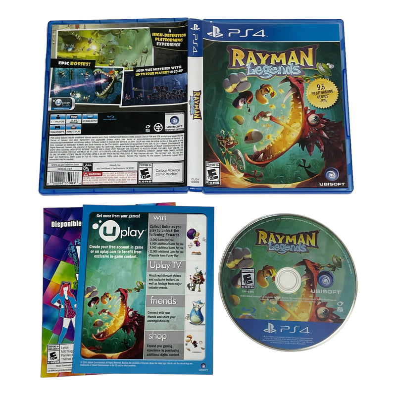 Rayman Legends Sony Playstation 4 PS4 Video Game