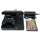 Microsoft Xbox 360 E Console Kinect Adventures 4 GB System Bundle 1538