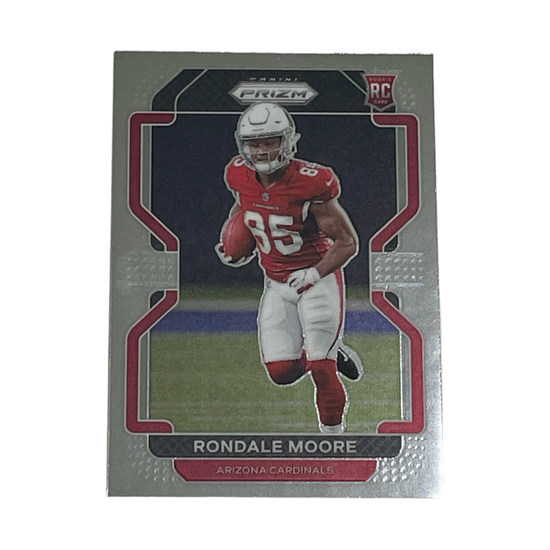 Rondale Moore Arizona Cardinals 2021 Panini Prizm Silver Football Card