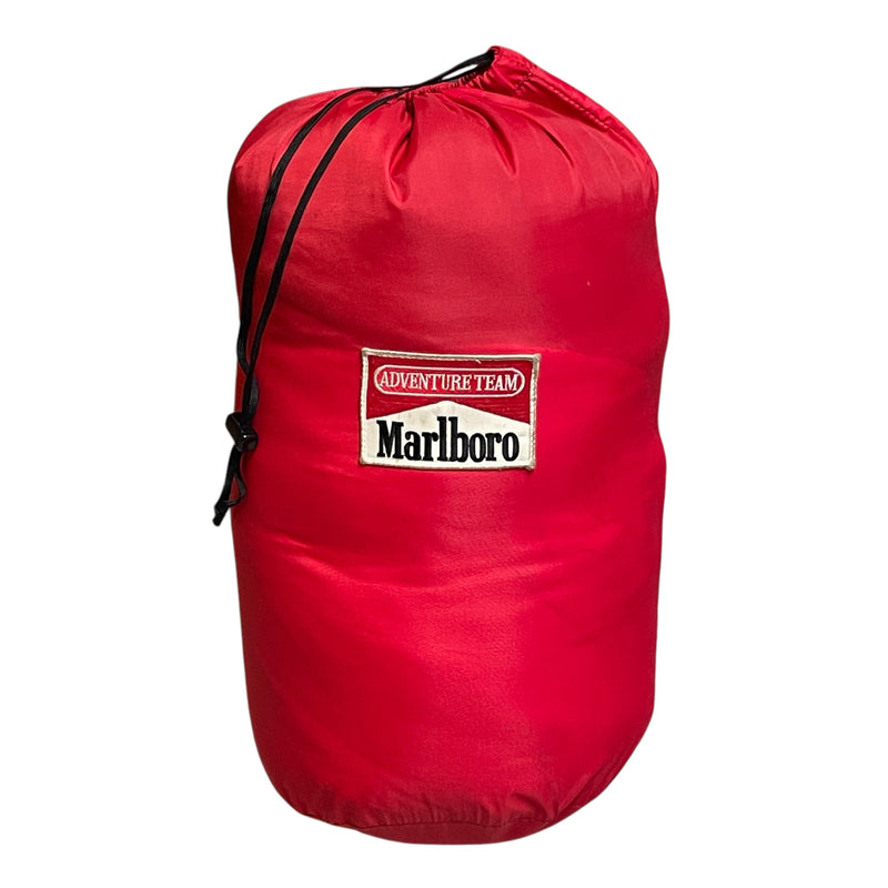 Vtg Marlboro Adventure Team Zero Degree Mummy Sleeping Bag