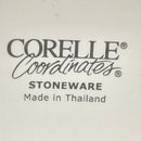 (8) Corelle Coordinates Stoneware Tanglewood Leaf Coffee Tea Mugs