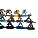 Jada Toys Marvel Nano Metalfigs Diecast Metal 20 Pc Figures Set