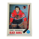 Tony Esposito Chicago Black Hawks 1992 O-Pee-Chee Anniversary Series Hockey Card