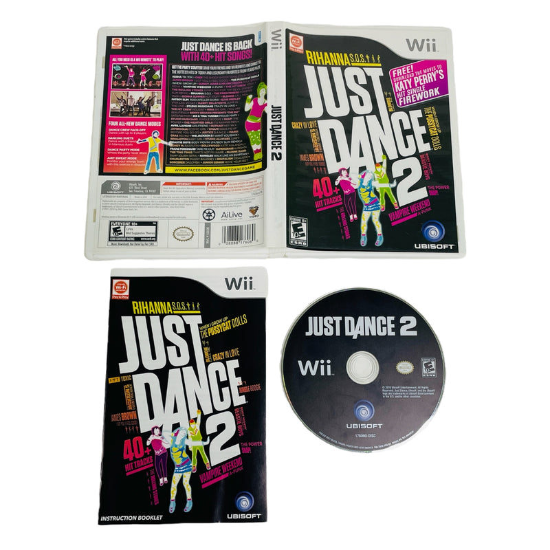 Just Dance 2 Nintendo Wii Video Game