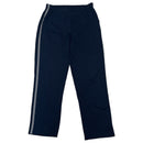 Athletic Works Womens Missy Navy Blue Side Stripe Top & Pants Track Suit
