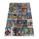 (25) Walt Disney Clamshell Movie Video Home System VHS Tapes Lot