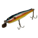 Creek Chub C.C.B Co. 9-27-20 Pikie Glass Eye Rainbow Wood 3.5" Fishing Lure 908