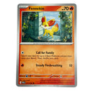 Fennekin 2026 Pokemon Chaos Rising Common Card 011/086