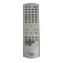 Toshiba VCR/DVD Player Combo Remote Control SE-R0108