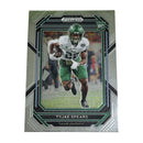 Tyjae Spears Tulane Tennessee Titans 2023 Panini Prizm Draft Picks Card