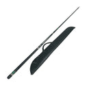 Halex Graphite Shaft Pro-Implex Ferrule w/ Leather Tip 19 oz 58" Pool Billiard Stick Cue