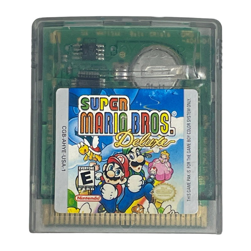 Super Mario Bros. Deluxe Nintendo Game Boy Color Video Game Cartridge