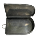 James Dixon & Sons Sheffield 946m Metal Hunting Sandwich Lunch Snuff Box w/ Case