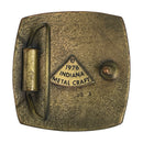 Indiana Metal Craft 1976 Pabst Blue Ribbon PBR Beer Vintage Belt Buckle