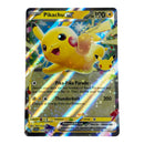 Pikachu ex Pika-Pika Parade Pokemon 30th Celebration Anniversary Ultra Rare Card 054/128