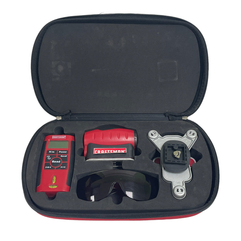 Craftsman Laser Trac  4-in-1 Laser Level & Laser Guided Measuring Tool Combo Kit