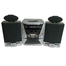 RCA 5 Disc Changer Cassette AM/FM Radio Compact Digital Audio Stereo System RS2600