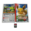 Pokemon Lets Go Eevee! Nintendo Switch Video Game