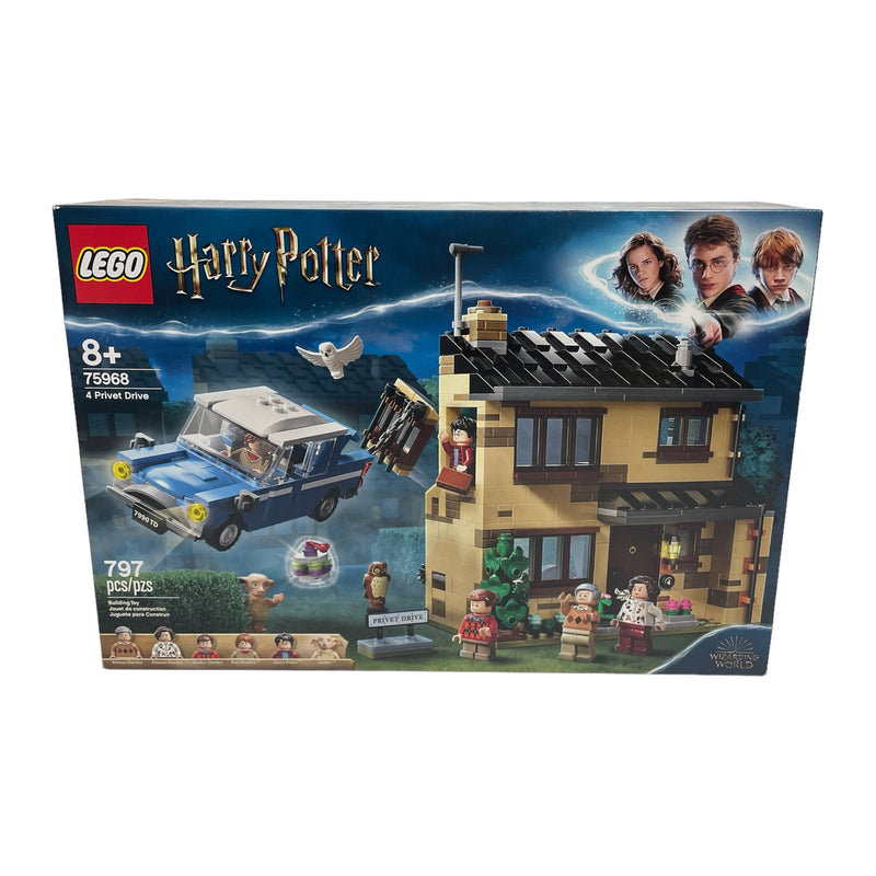 LEGO Harry Potter 4 Privet Drive 797 pc Building Block Toy Set 75968
