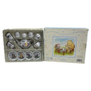 Schylling Classic Winnie The Pooh 12 Piece China Tea Set