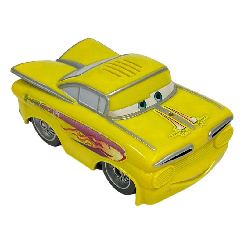 Mattel 2006 Shake N Go Disney Pixar Cars Ramone Yellow Electronic Car Vehicle Toy
