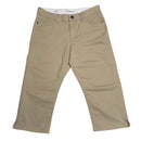 Liz Claiborne Sara Crop Mid Rise Womens Stretch Waist Capri Pants