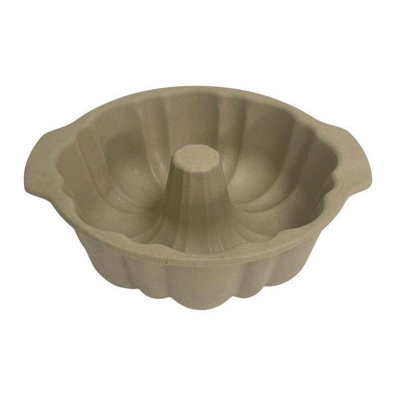 The Pampered Chef Family Heritage Stoneware 10" Bundt Cake Fluted Pan 1440
