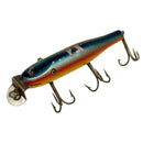 Creek Chub C.C.B Co. 9-27-20 Pikie Glass Eye Rainbow Wood 4.5" Fishing Lure 708