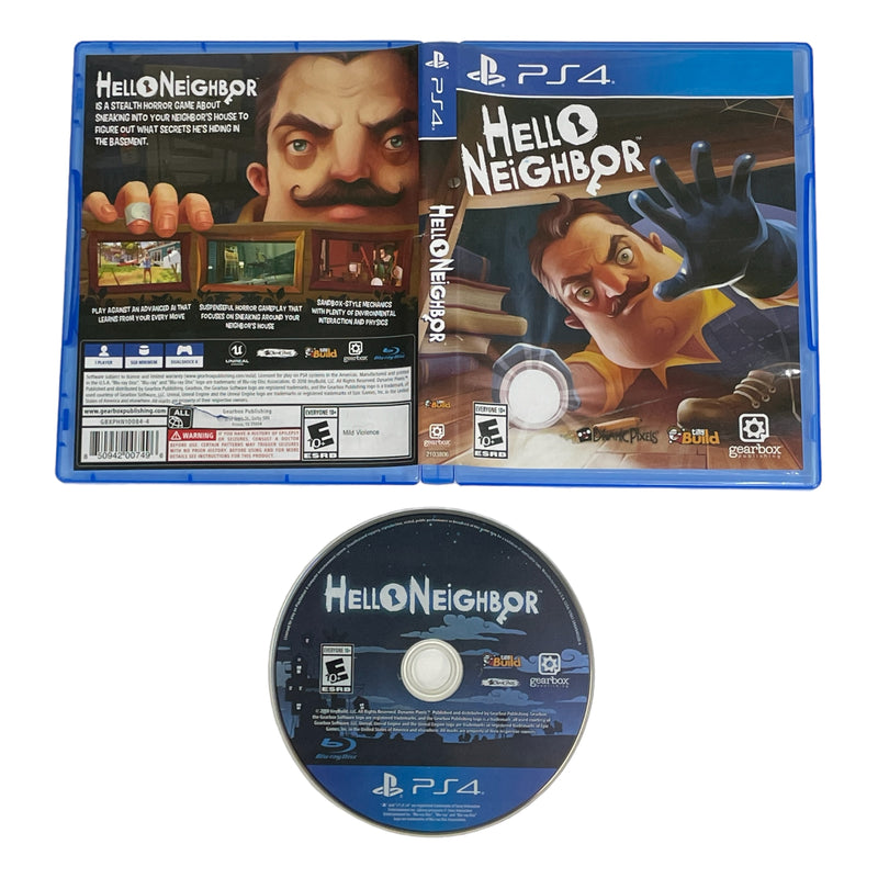 Hello Neighbor Sony Playstation 4 PS4 Video Game