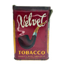 Liggett & Myers Velvet Red Tobacco Vintage Vertical 4.5"x3" Empty Pocket Tin