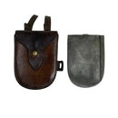 James Dixon & Sons Sheffield 946m Metal Hunting Sandwich Lunch Snuff Box w/ Case