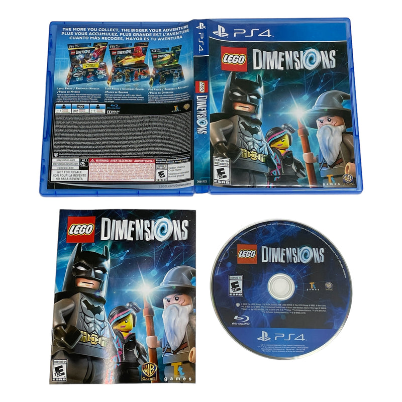 Lego Dimensions Sony Playstation 4 PS4 Video Game