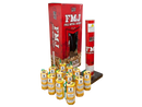 (12) Big Fireworks FMJ Highly Potent Canister Artillery Shells
