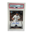 Max Anderson 2023 Bowman Draft Chrome Prospect Auto Baseball Card CDAMA PSA 10