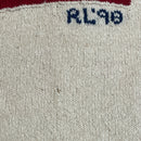 Polo by Ralph Lauren 1998 RL '98 American Flag USA Wool Ivory Sweater
