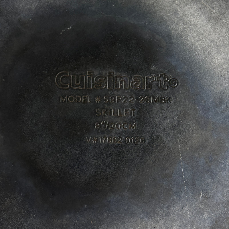 Cuisinart 8" Non-Stick Fry Pan Skillet 59P22-20MBK No Lid