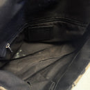 Coach Hampton Signature Jacquard Leather Flap Shoulder Bag Purse F12641