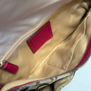 Coach Signature Jacquard SoHo Y2K Braided Strap Shoulder Bag F11862