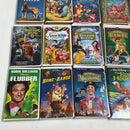 (25) Walt Disney Clamshell Movie Video Home VHS Tapes Lot