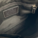 Coach Signature Monogram Canvas Leather Hobo Shoulder Purse Handbag D07769-11058